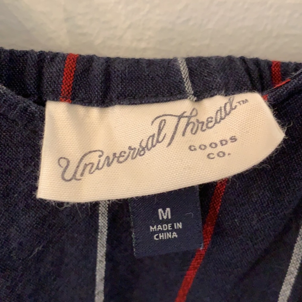 Universal Thread Striped Jumpsuit - Picture 5 of 5